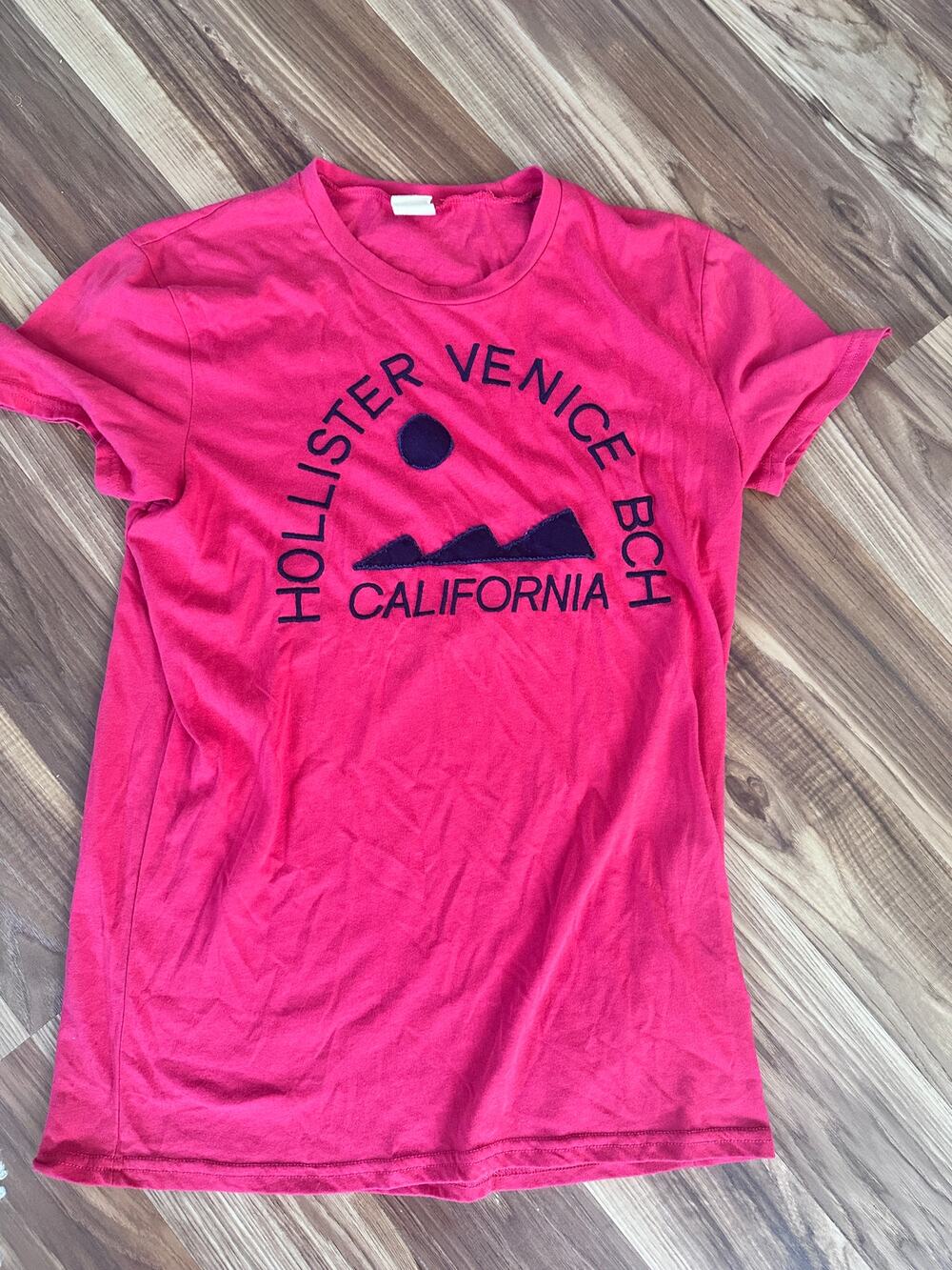 Venice Beach California Pink Hollister Tee T-Shirt